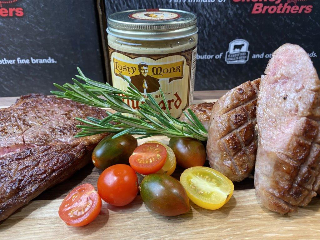 Lusty Ribeye Lovers Brat Gift Box from Southern Foods