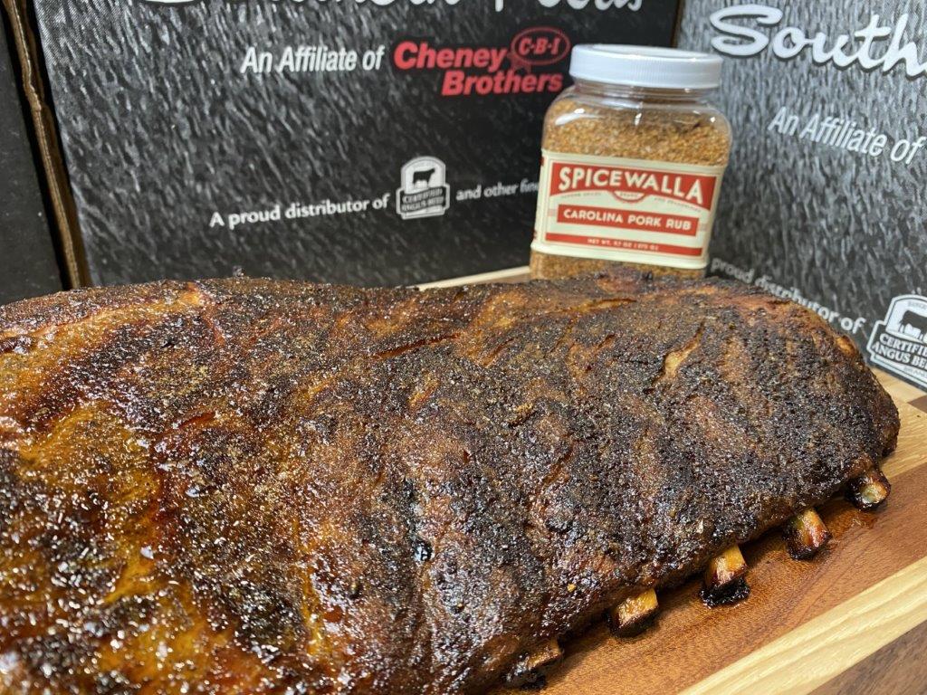 The Rack Pork Spareribs Gift Box from Southern Foods