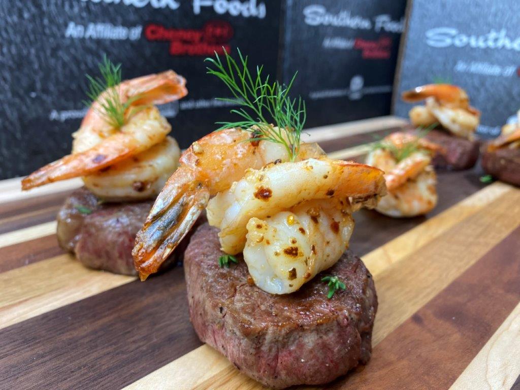 Surf and Turf Gift Box from Southern Foods